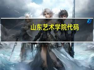 山东艺术学院代码