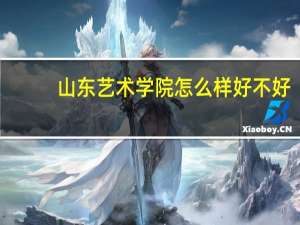 山东艺术学院怎么样好不好