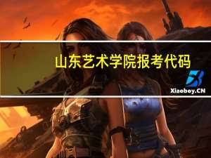 山东艺术学院报考代码