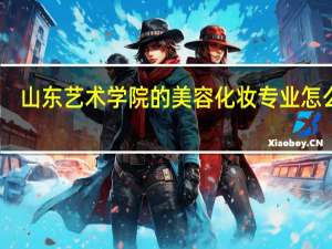 山东艺术学院的美容化妆专业怎么样，以后