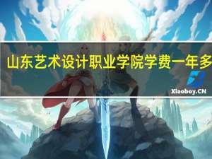 山东艺术设计职业学院学费一年多少钱