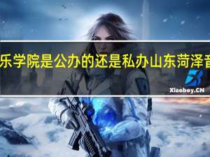 山东菏泽音乐学院是公办的还是私办 山东菏泽音乐艺术专修学院