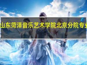 山东菏泽音乐艺术学院北京分院专业设置