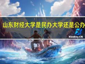 山东财经大学是民办大学还是公办大学