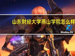 山东财经大学燕山学院怎么样