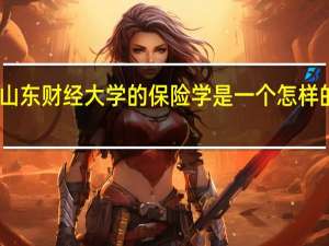 山东财经大学的保险学是一个怎样的专业