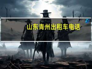 山东青州出租车电话
