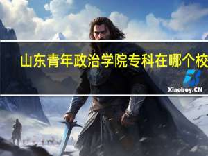 山东青年政治学院专科在哪个校区