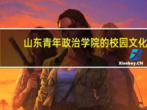 山东青年政治学院的校园文化
