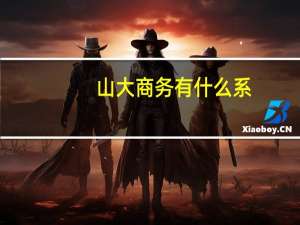 山大商务有什么系