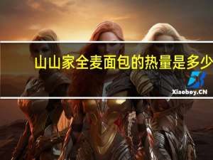 山山家 全麦面包的热量是多少