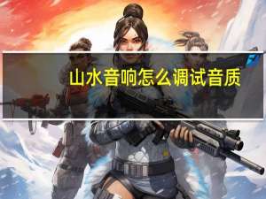 山水音响怎么调试音质（山水音响怎么样）