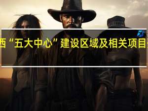 山西“五大中心”建设区域及相关项目开始征名