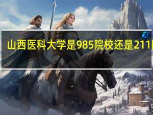 山西医科大学是985院校还是211院校