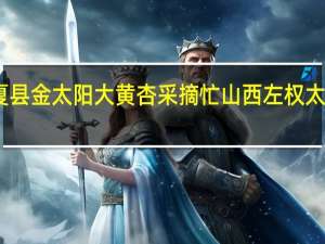 山西夏县金太阳大黄杏采摘忙 山西左权太行下春耕忙