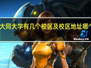 山西大同大学有几个校区及校区地址哪个校区最好