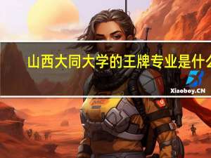 山西大同大学的王牌专业是什么