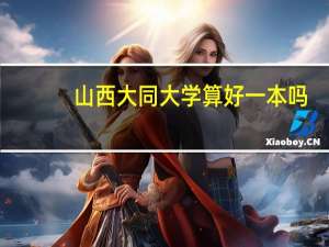 山西大同大学算好一本吗