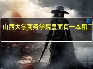 山西大学商务学院里面有一本和二本吗