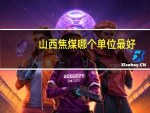 山西焦煤哪个单位最好
