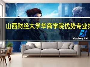 山西财经大学华商学院优势专业排名