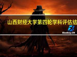 山西财经大学第四轮学科评估结果