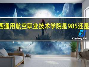 山西通用航空职业技术学院是985还是211大学