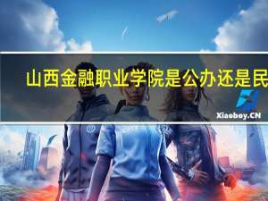 山西金融职业学院是公办还是民办