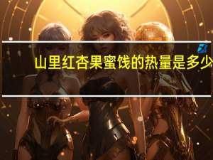 山里红 杏果蜜饯的热量是多少
