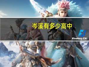 岑溪有多少高中