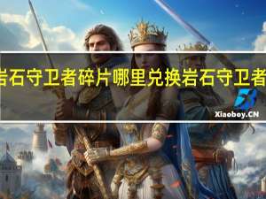 岩石守卫者碎片哪里兑换 岩石守卫者的碎片