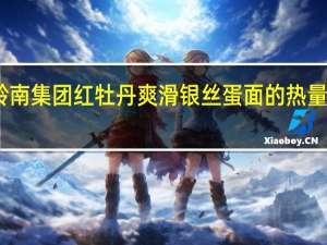 岭南集团 红牡丹爽滑银丝蛋面的热量是多少