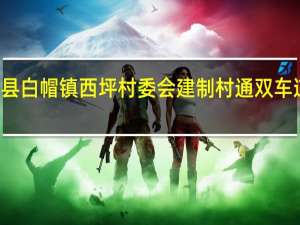 岳西县白帽镇西坪村委会建制村通双车道公路项目（白帽镇简介）