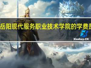 岳阳现代服务职业技术学院的学费是多少