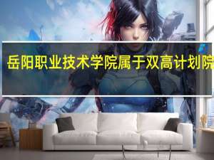 岳阳职业技术学院属于双高计划院校吗