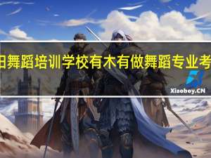 岳阳舞蹈培训学校有木有做舞蹈专业考前培训的