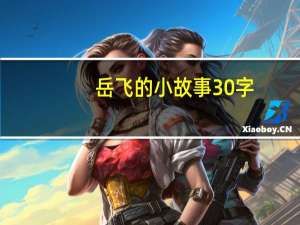 岳飞的小故事30字（岳飞的小故事）