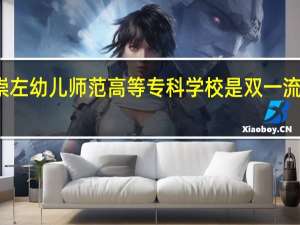 崇左幼儿师范高等专科学校是双一流大学吗