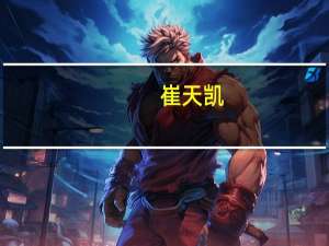 崔天凯：这让我想起了一个中国成语