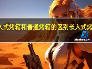 嵌入式烤箱和普通烤箱的区别 嵌入式烤箱前五名
