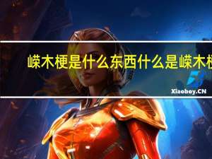 嵘木梗是什么东西 什么是嵘木梗