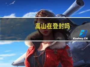 嵩山在登封吗