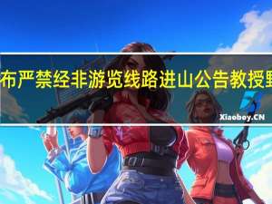 嵩山景区发布严禁经非游览线路进山公告 教授野线登山失联遇难