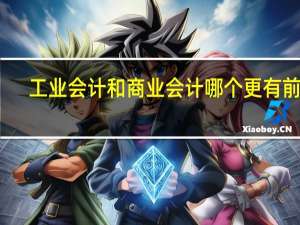 工业会计和商业会计哪个更有前途