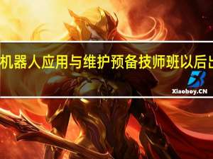 工业机器人应用与维护预备技师班以后出来做什么，公资多少