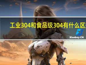工业304和食品级304有什么区别