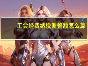 工会经费纳税调整额怎么算