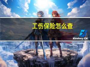 工伤保险怎么查