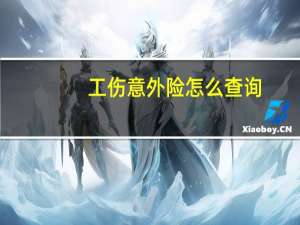 工伤意外险怎么查询