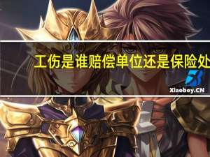 工伤是谁赔偿单位还是保险处